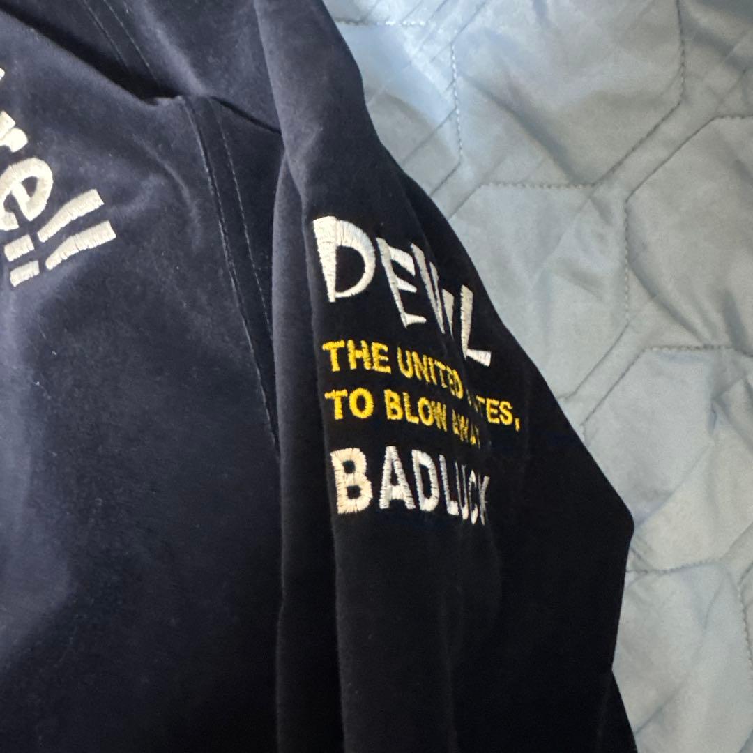 テッドマン スカジャン 消防士 テッドカンパニー