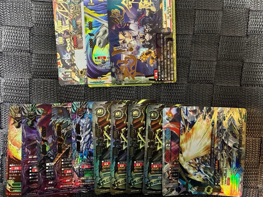 バディファイト 超ガチレア以上 パーツ