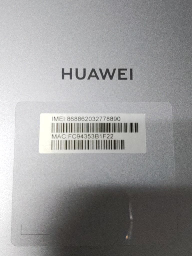 美品　MediaPad M5 lite BAH2-L09 　付属品未使用