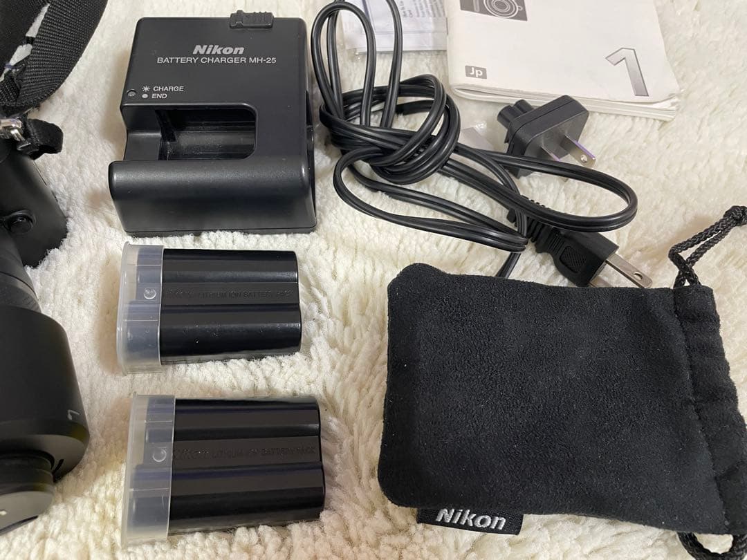 Nikon 1 V1 セット FT1アダプター付※標準レンズ難あり