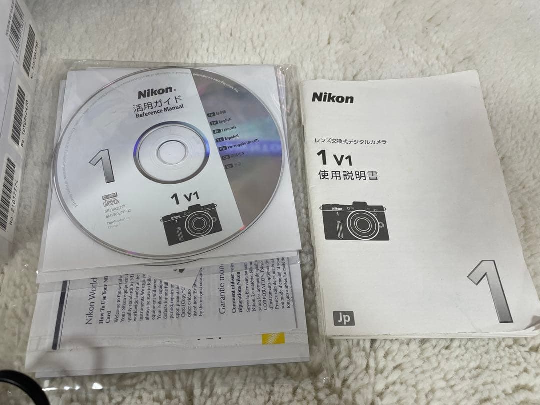 Nikon 1 V1 セット FT1アダプター付※標準レンズ難あり