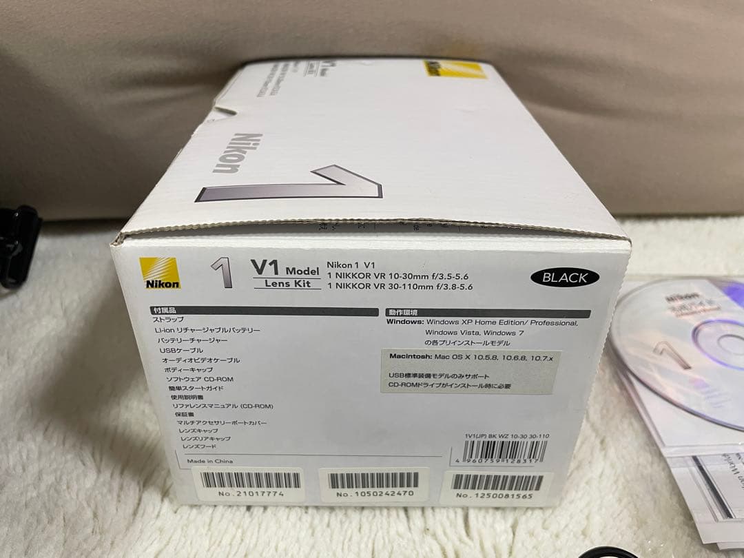 Nikon 1 V1 セット FT1アダプター付※標準レンズ難あり