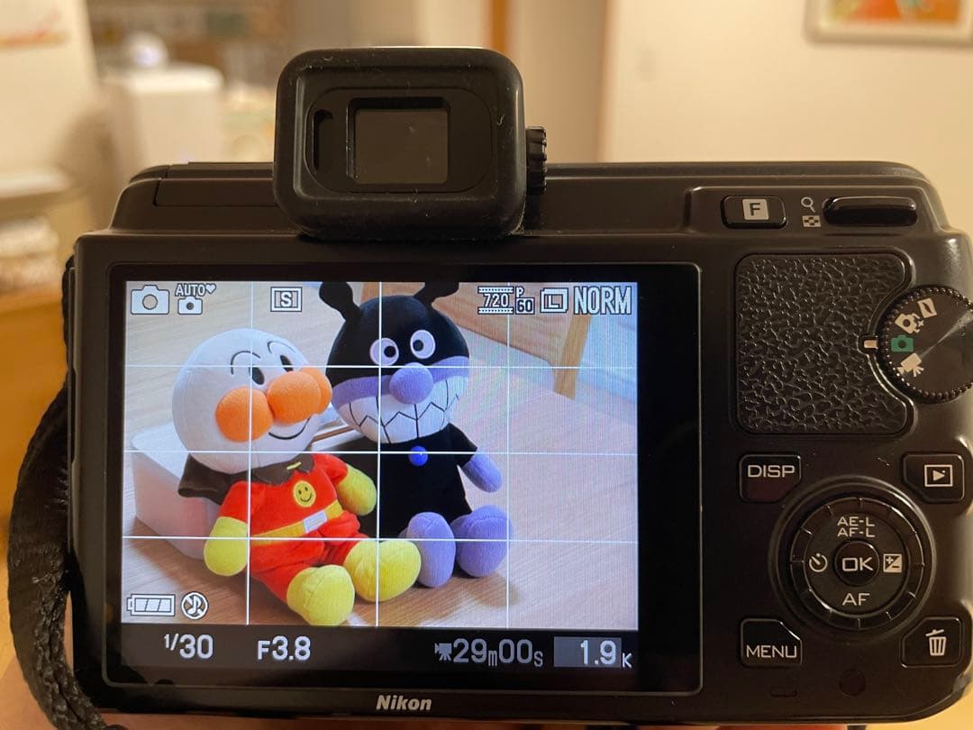 Nikon 1 V1 セット FT1アダプター付※標準レンズ難あり