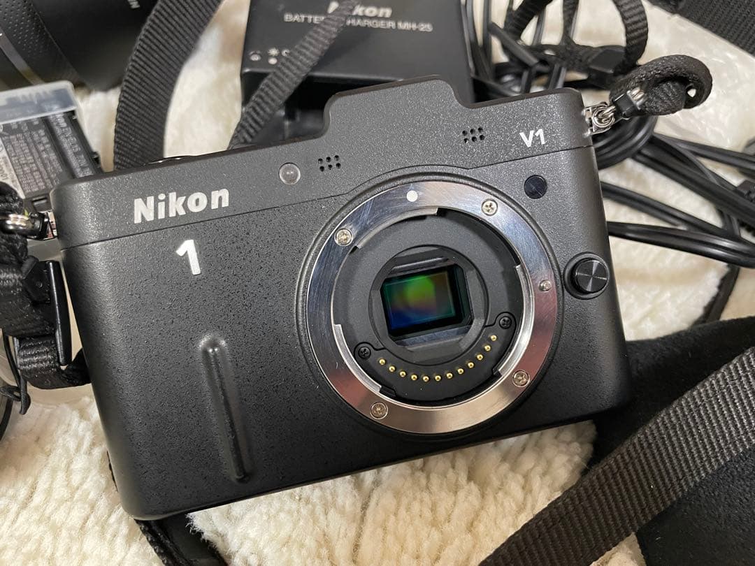Nikon 1 V1 セット FT1アダプター付※標準レンズ難あり