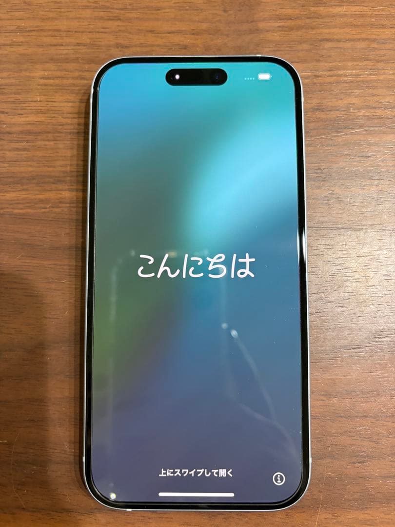 iPhone15 128GB ブルー 付属品あり SIMフリー ケース付き