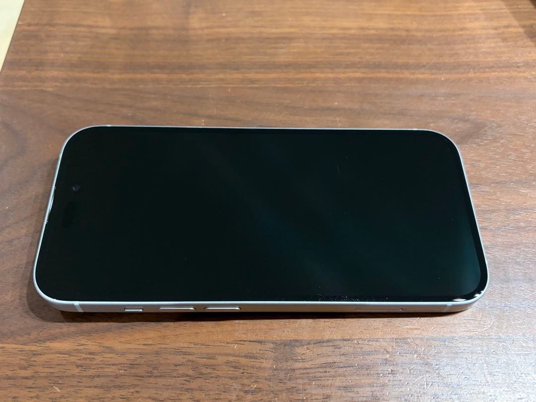 iPhone15 128GB ブルー 付属品あり SIMフリー ケース付き