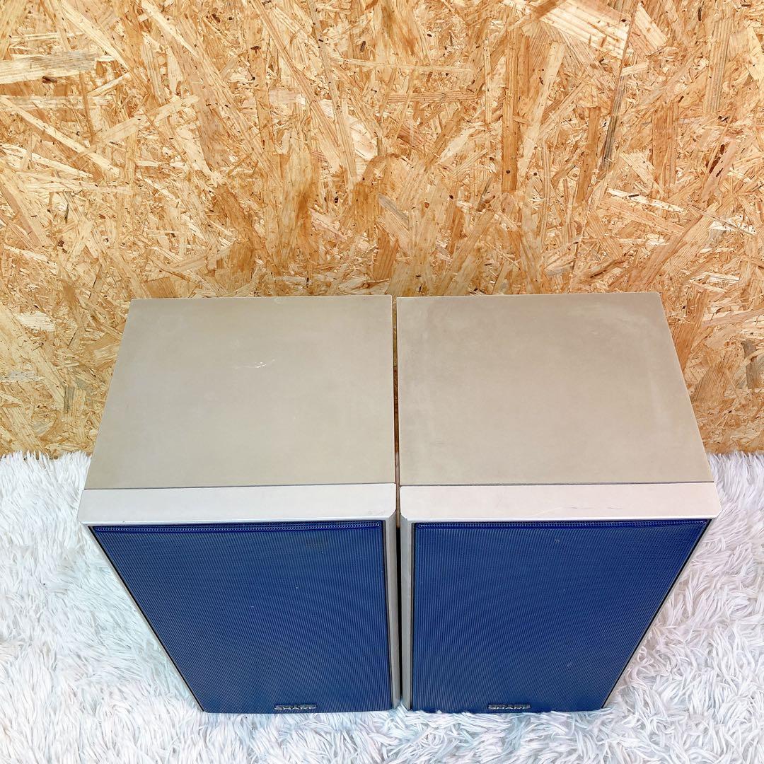 SHARP シャープ　2wayスピーカー　VZ-V30