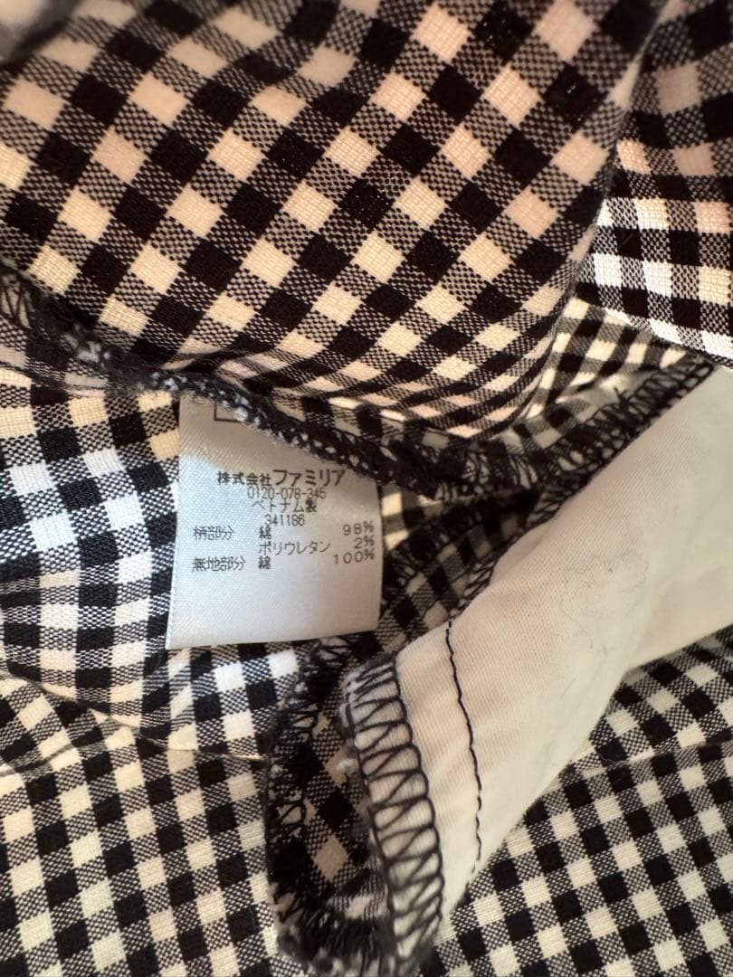 familiar ワンピース2枚/トレーナー/長袖シャツ　４点まとめセット　90