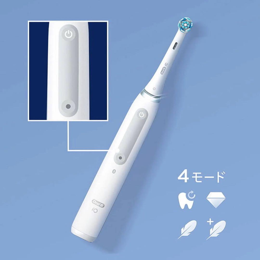 BRAUN Oral-B iO4 IOG41A61KWT 替えブラシ3本付き！