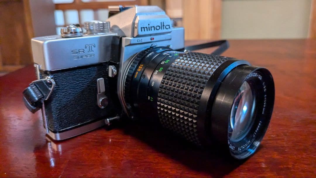 ミノルタ、SRT SUPER　【動作確認済】