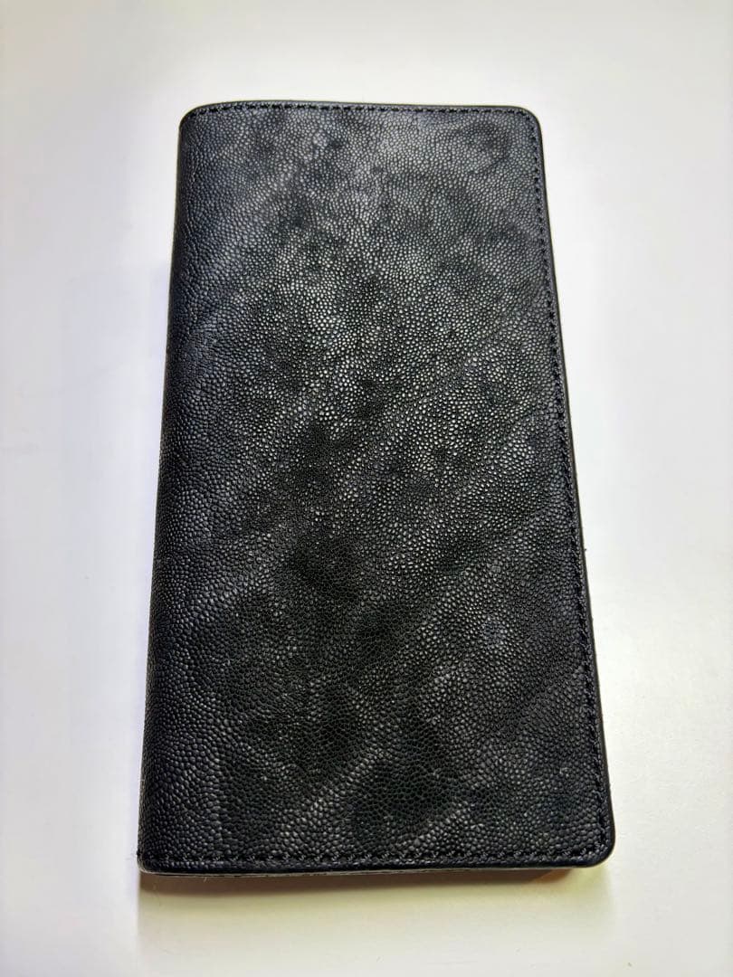 funny エレファント　ファニー　象革　ゾウ革　長財布　ロングウォレット