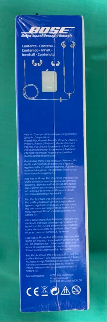 BOSE SoundTrue Ultra インイヤーヘッドフォン iPhone