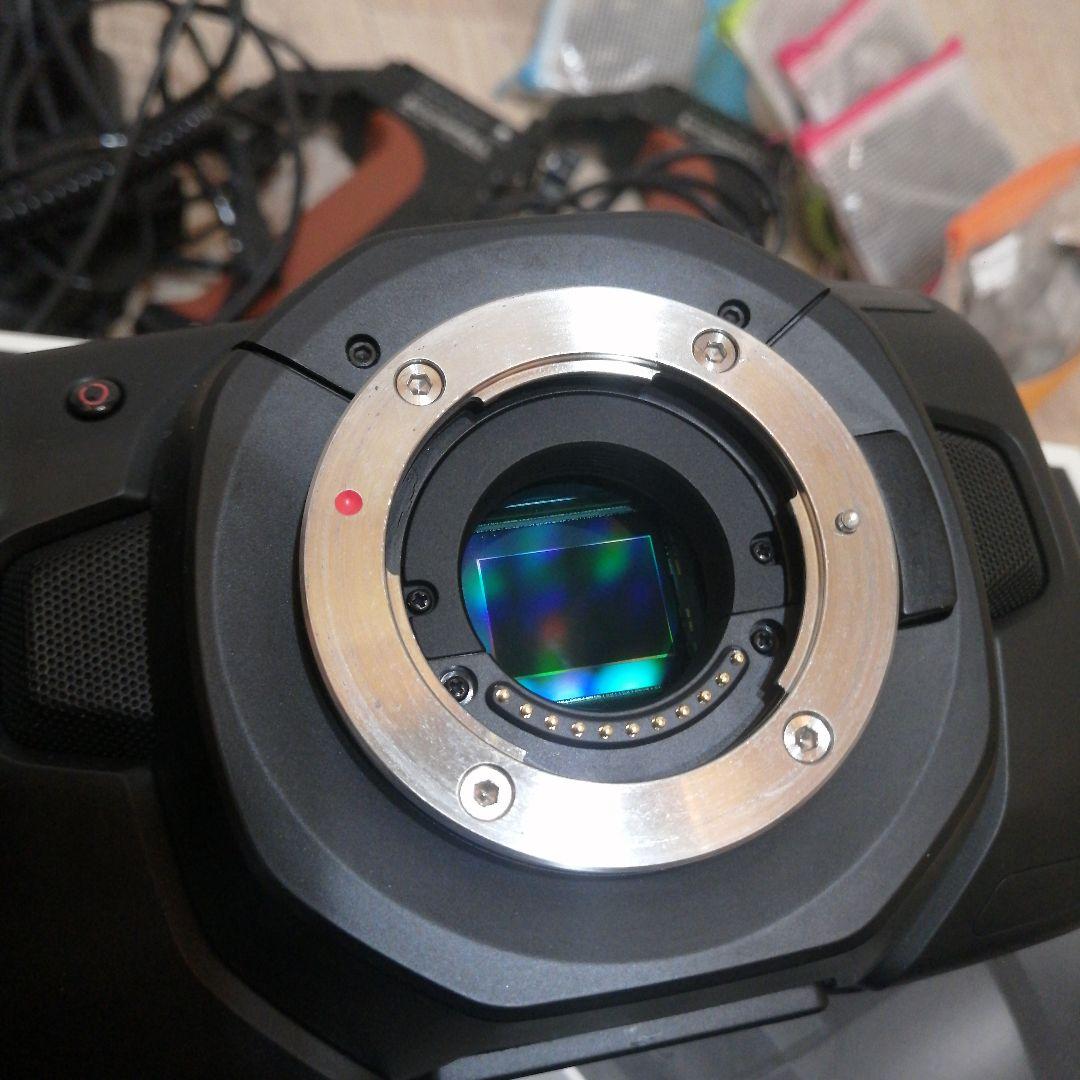 付属品多数 Blackmagic Pocket Cinema Camera 4K