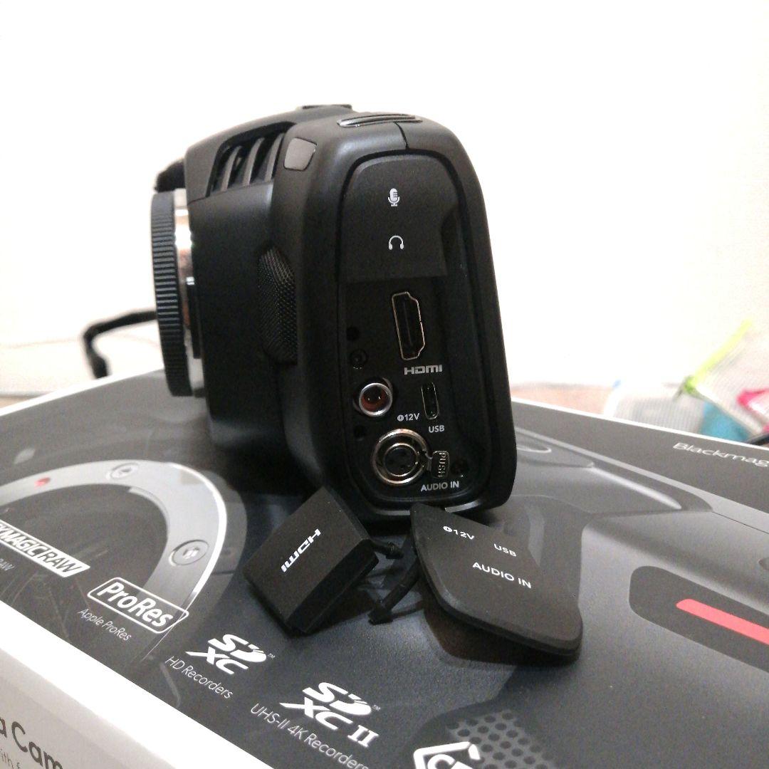 付属品多数 Blackmagic Pocket Cinema Camera 4K