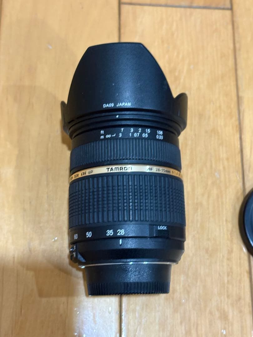 タムロンSP AF28-75m F2.8 XR DiニコンFマウント用