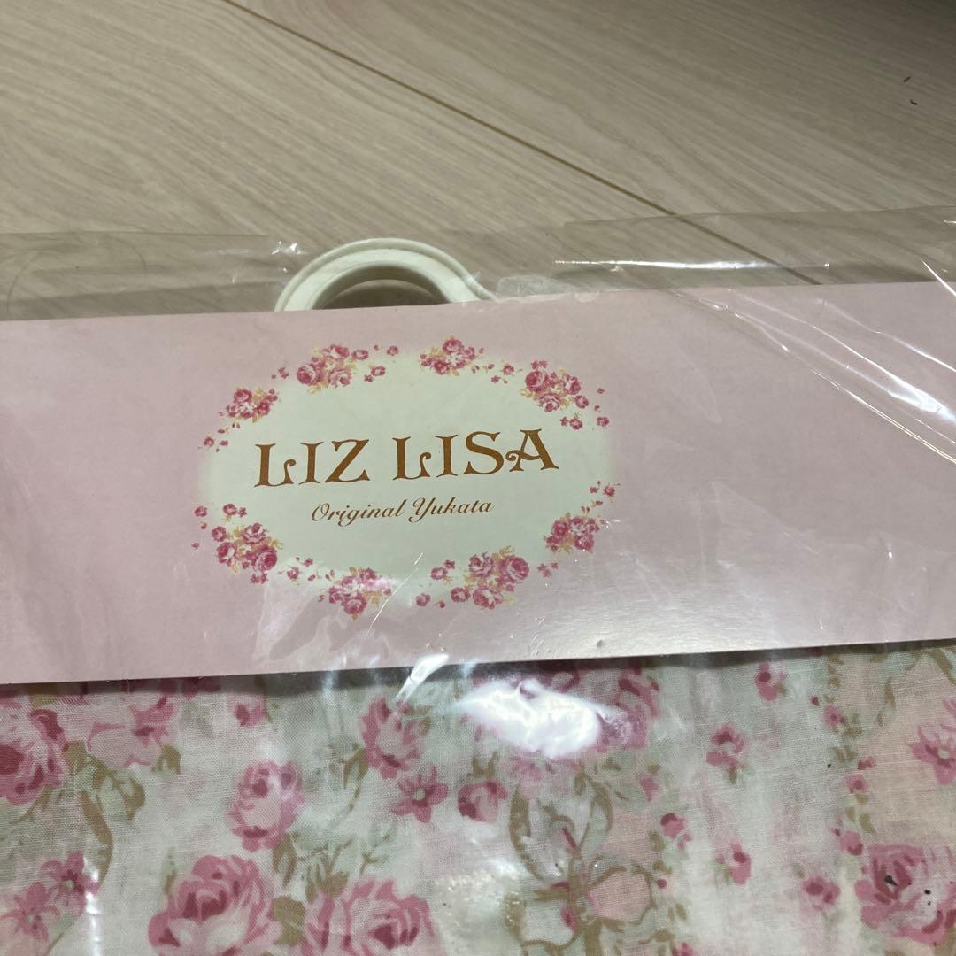 LIZLISA 浴衣　帯セット　希少品　リズリサ