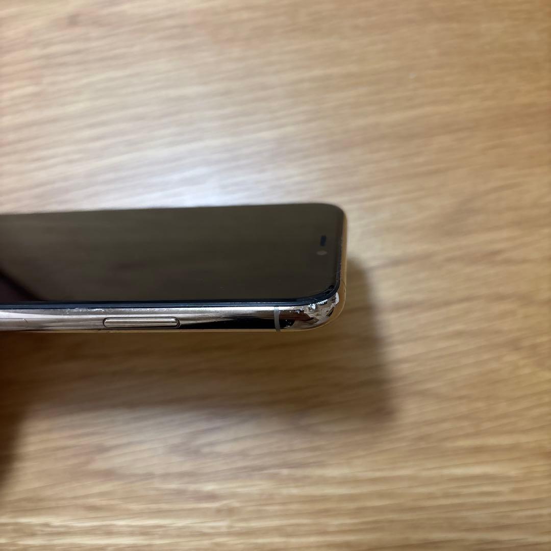 iPhone11 pro ゴールド ※背面ヒビ割れ
