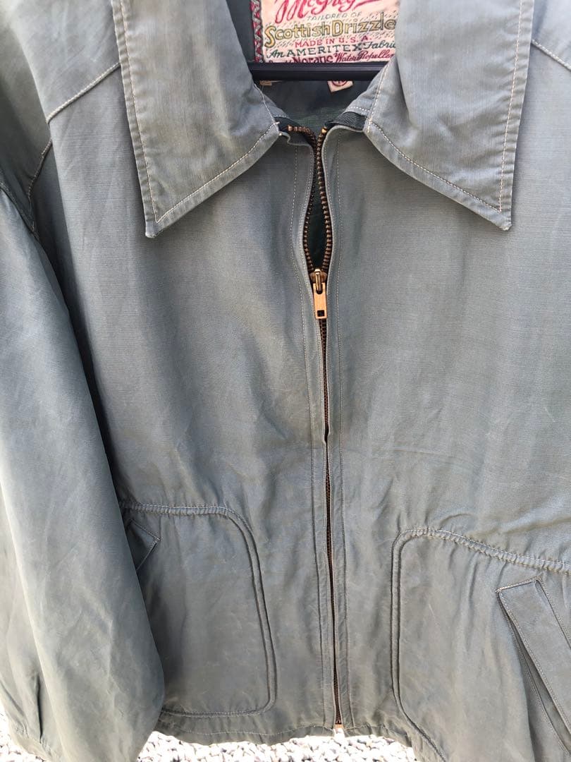 McGregor Scottish Drizzler マクレガー　40s