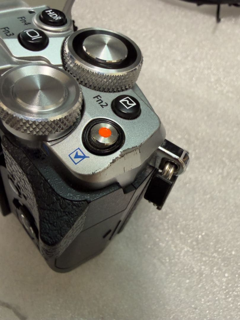 【美品使用少！】OLYMPUS OM-D E-M5 Mark II レンズセット