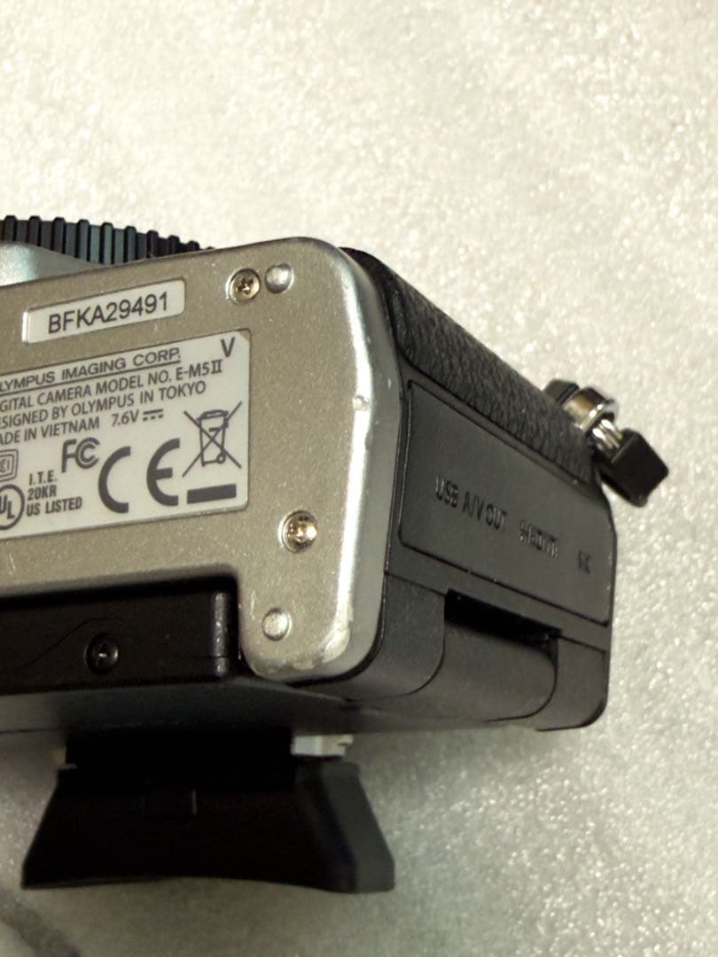 【美品使用少！】OLYMPUS OM-D E-M5 Mark II レンズセット
