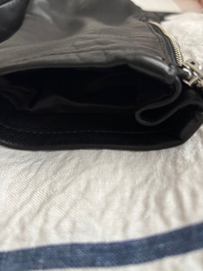 ♦︎TAKEO KIKUCHI♦︎ラムレザージャケット　⭐︎美品⭐︎