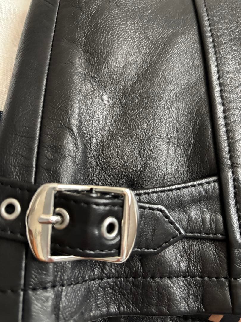 ♦︎TAKEO KIKUCHI♦︎ラムレザージャケット　⭐︎美品⭐︎