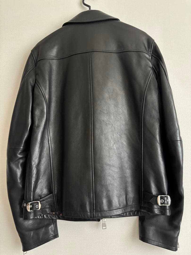 ♦︎TAKEO KIKUCHI♦︎ラムレザージャケット　⭐︎美品⭐︎