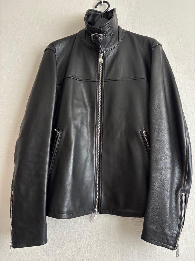 ♦︎TAKEO KIKUCHI♦︎ラムレザージャケット　⭐︎美品⭐︎