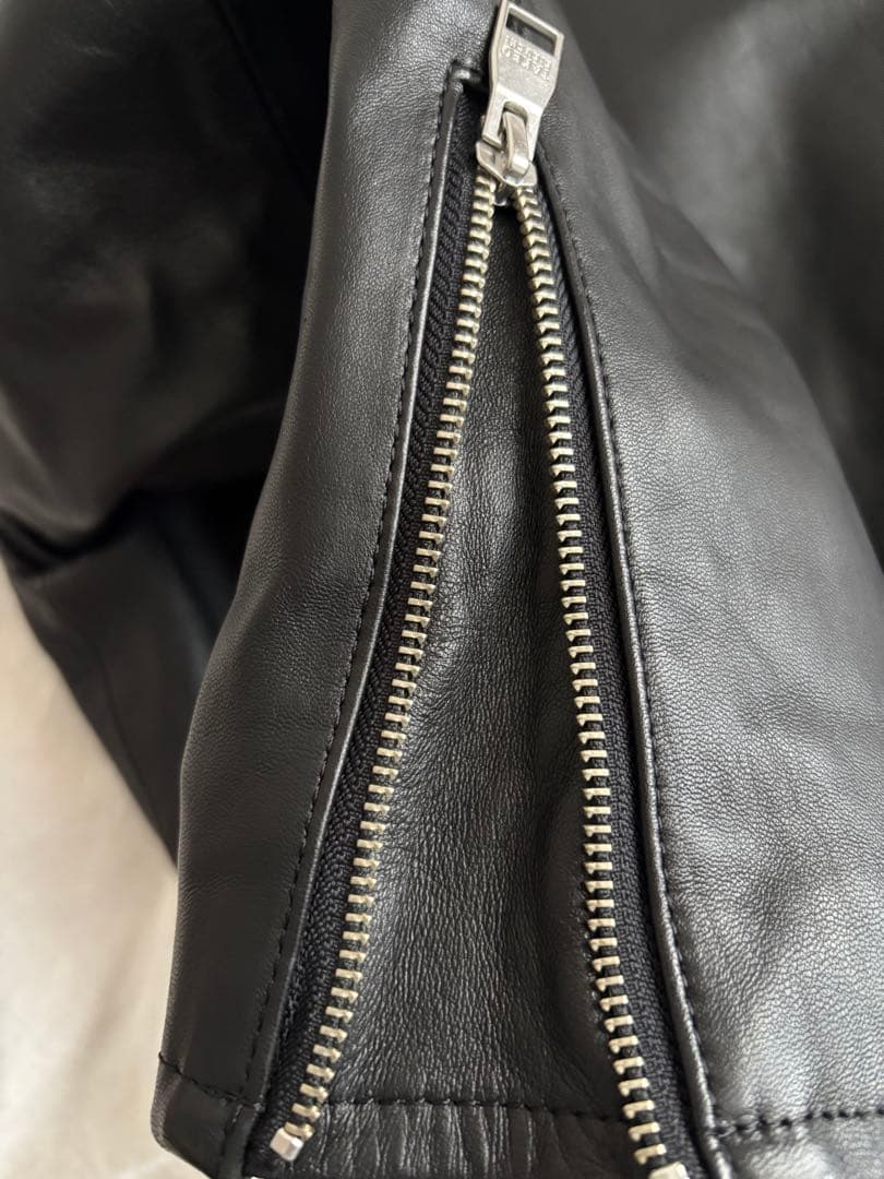 ♦︎TAKEO KIKUCHI♦︎ラムレザージャケット　⭐︎美品⭐︎