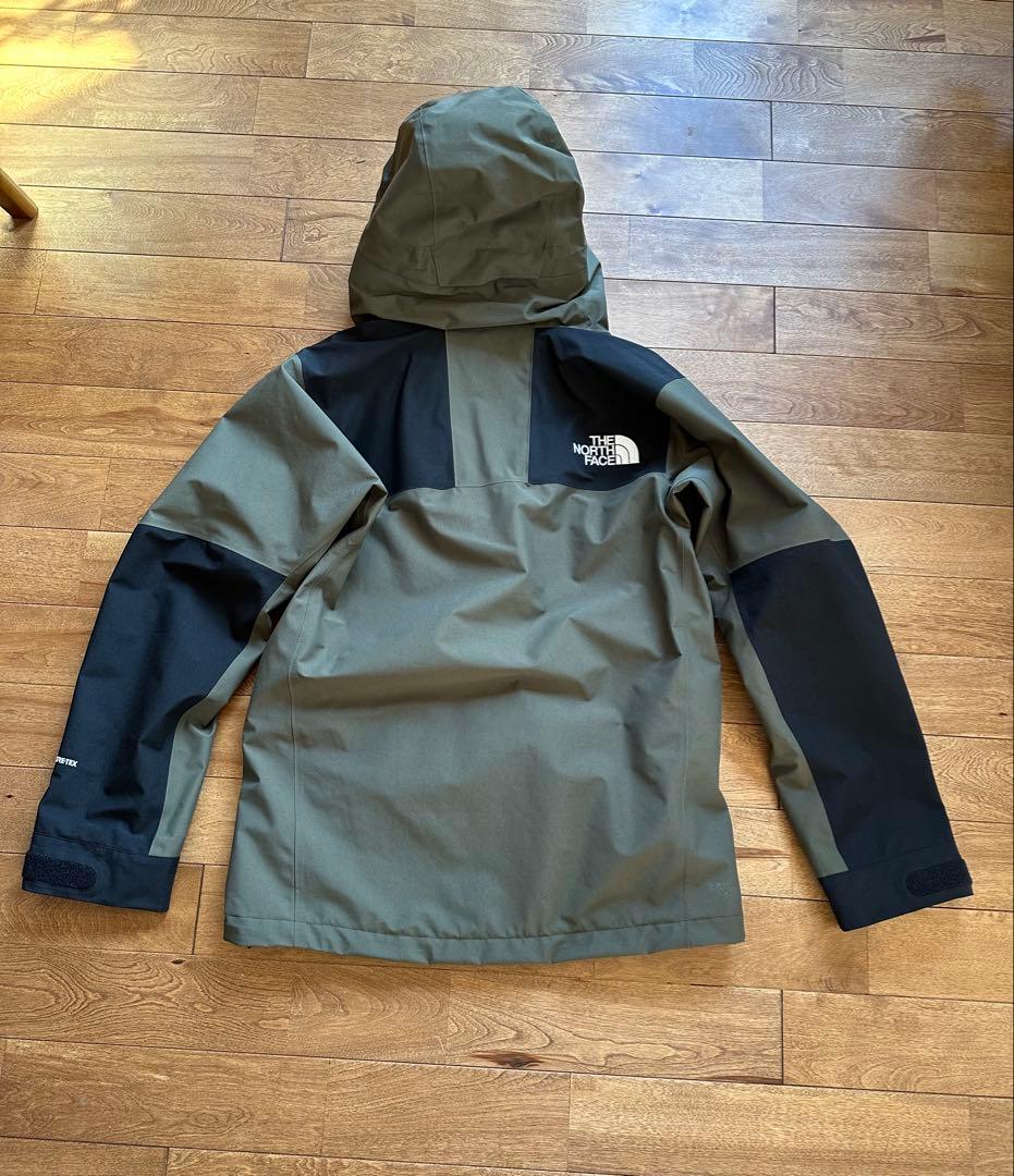 しん　ノースフェイス　マウンテンジャケット　ゴアテックス