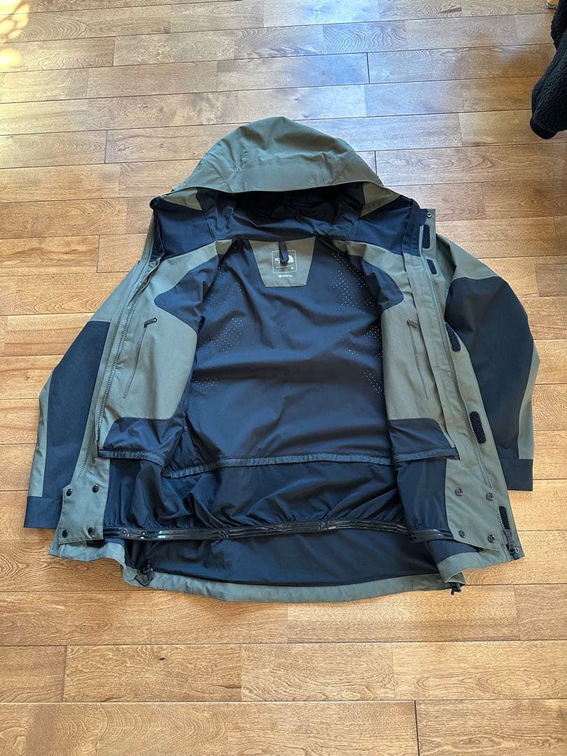 しん　ノースフェイス　マウンテンジャケット　ゴアテックス