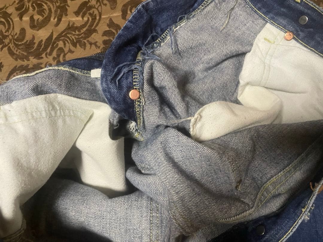 Lee 77 BOSS OF THE ROAD デニム ペインターパンツ