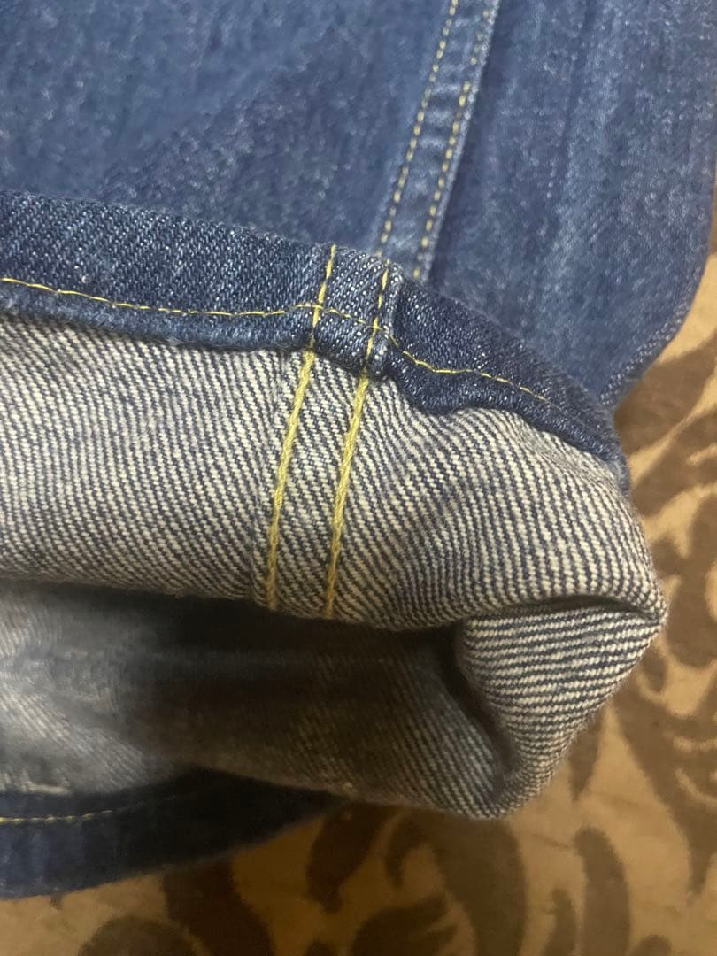 Lee 77 BOSS OF THE ROAD デニム ペインターパンツ