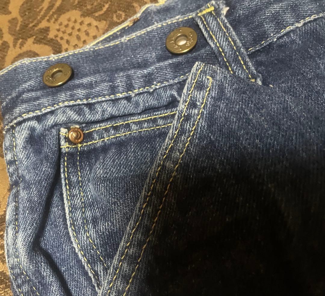 Lee 77 BOSS OF THE ROAD デニム ペインターパンツ