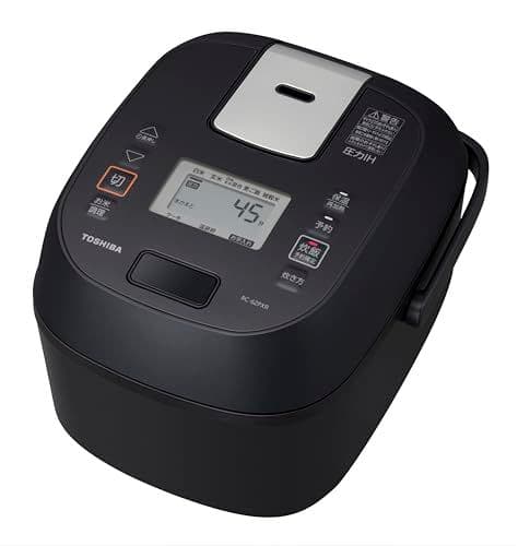 TOSHIBA(東芝) 炊飯器 3.5合 RC-6ZPXR(K) 【圧力 IH】
