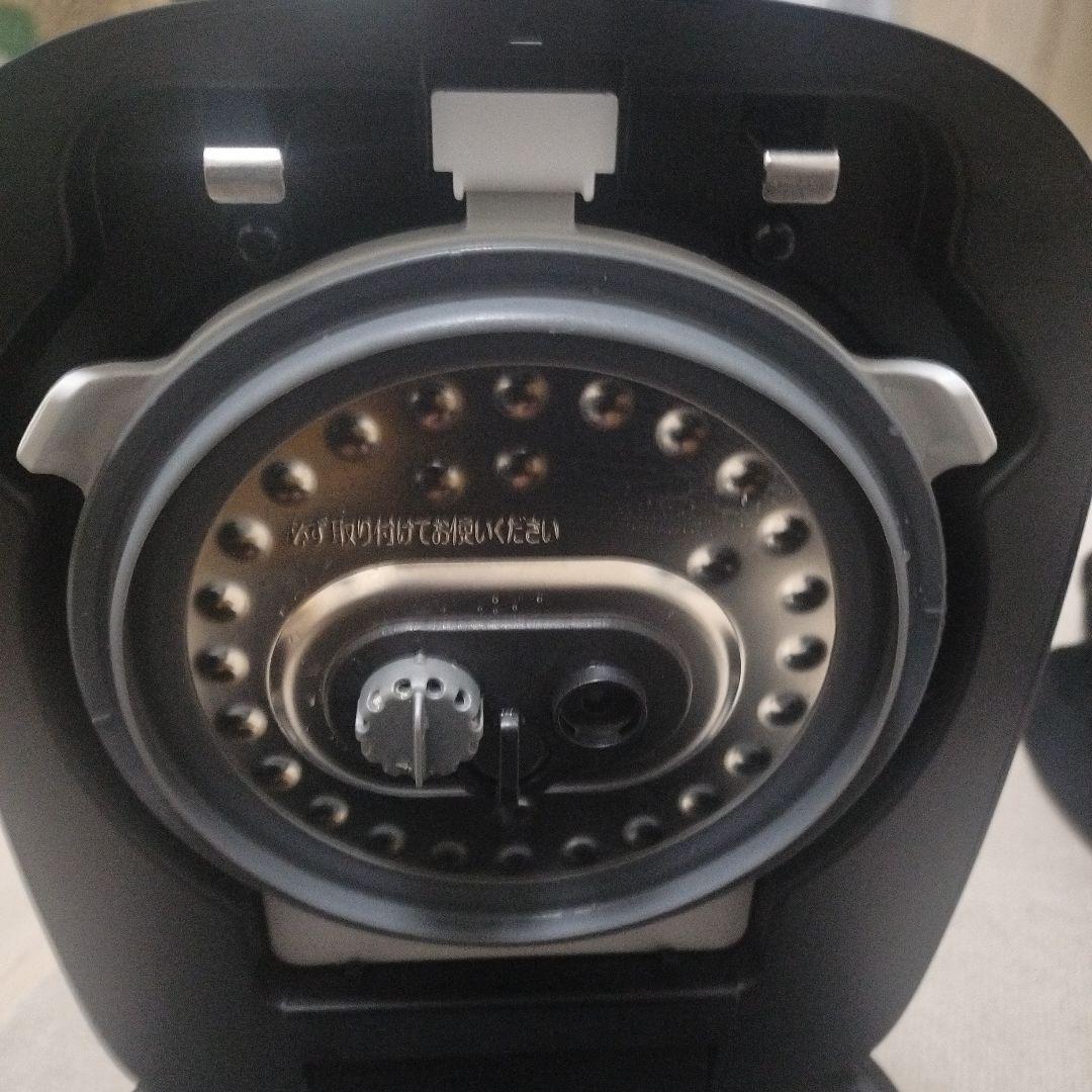 TOSHIBA(東芝) 炊飯器 3.5合 RC-6ZPXR(K) 【圧力IH】