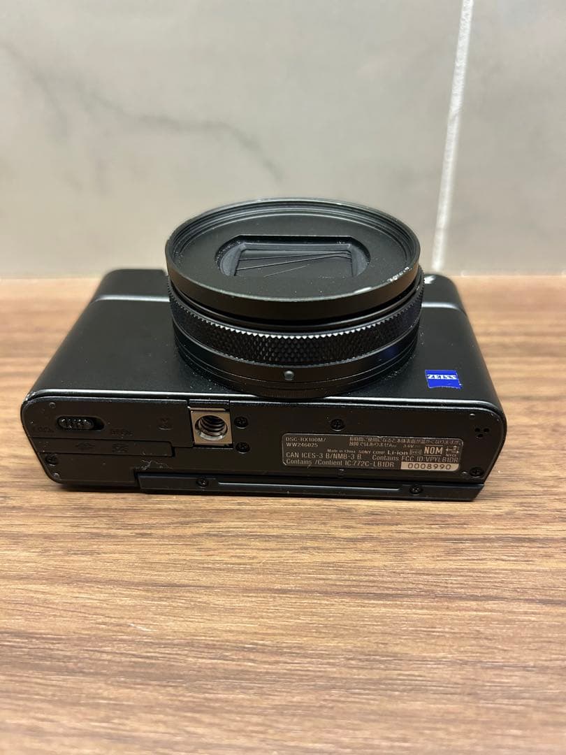 SONY RX100 VII M7 4K デジタルカメラ