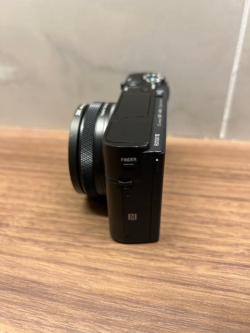 SONY RX100 VII M7 4K デジタルカメラ