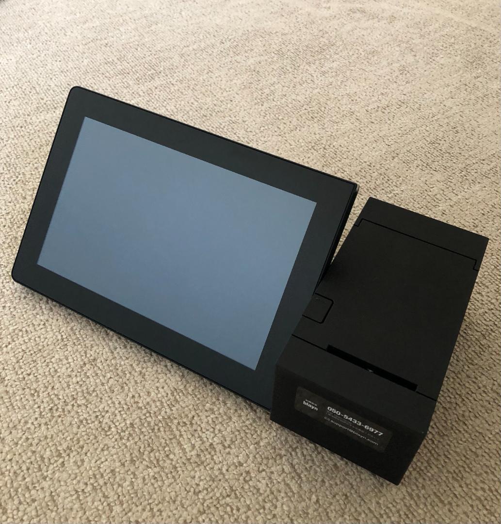 blayn社　タッチパネル式POSレジ