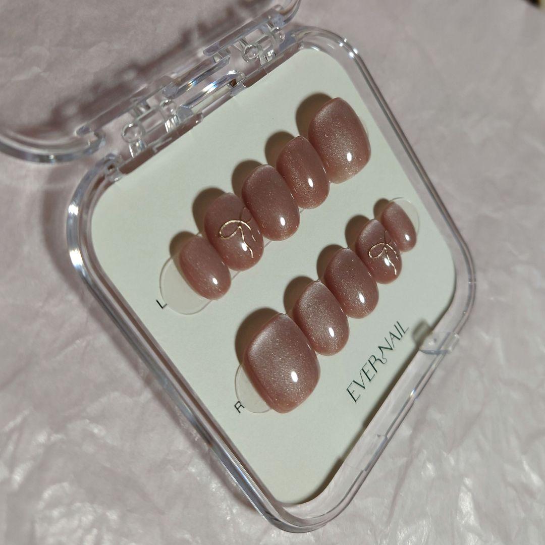 EVER NAIL エバーネイル Tulle Pink ネイルチップ