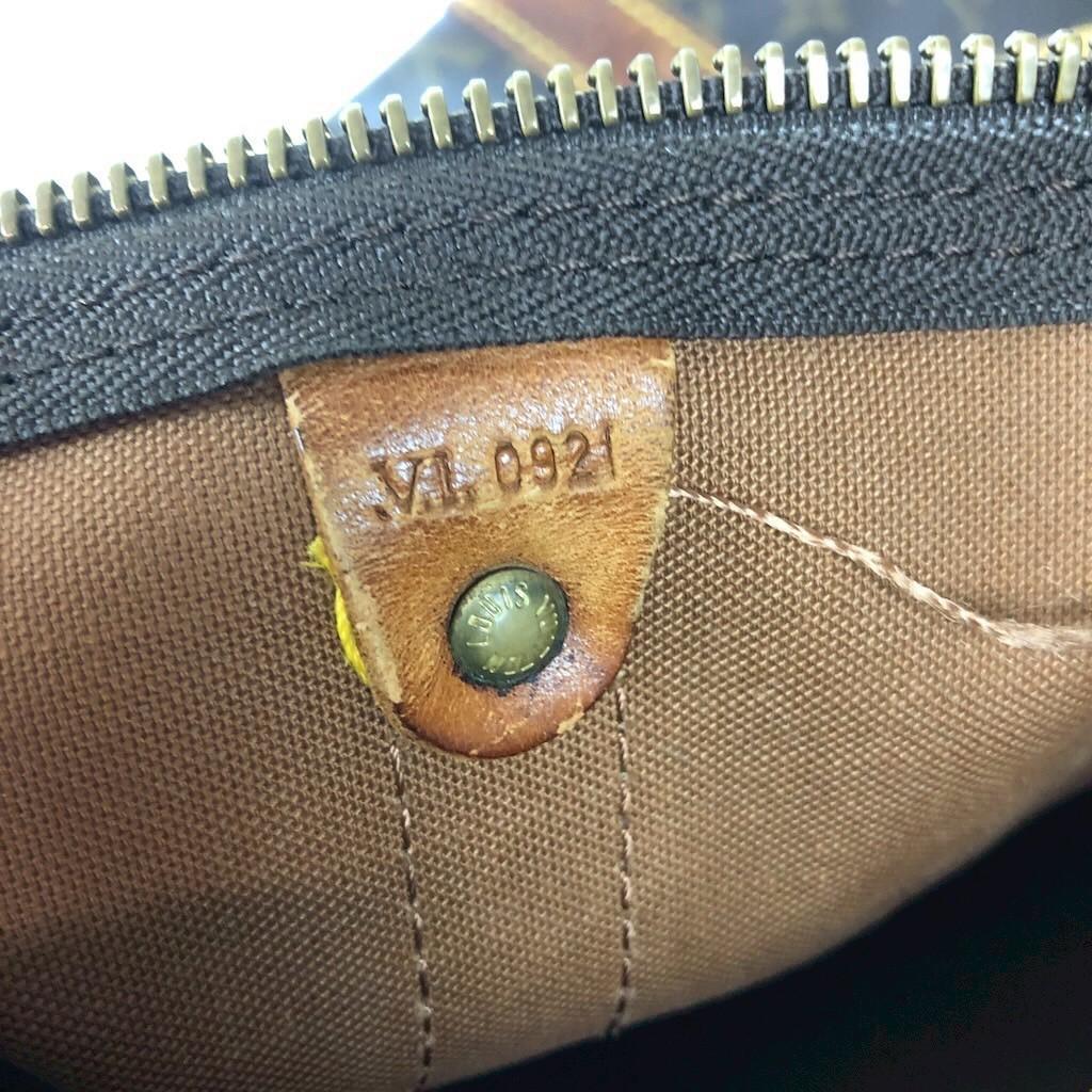 LOUIS VUITTON ルイヴィトン キーポル50 ボストンバッグ