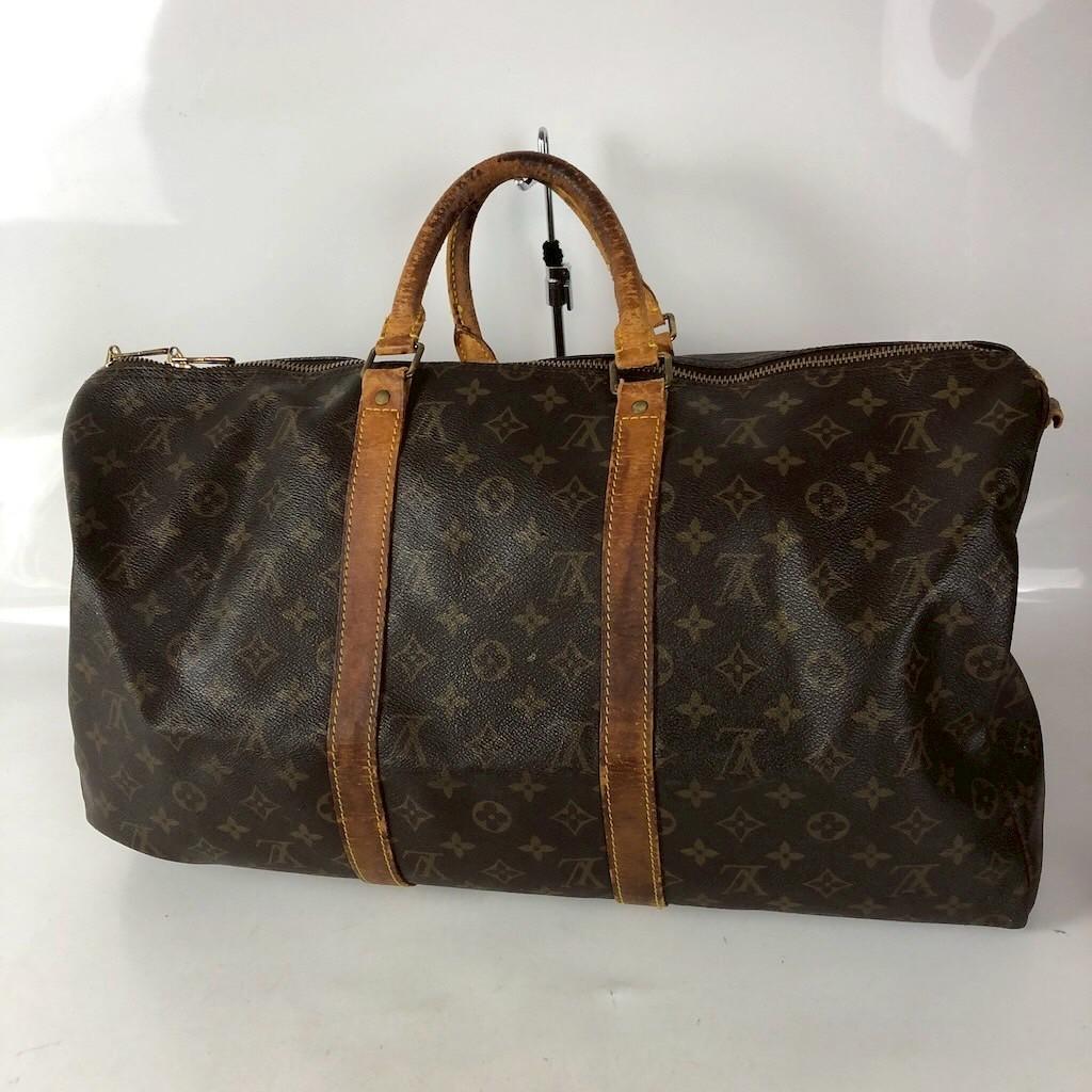 LOUIS VUITTON ルイヴィトン キーポル50 ボストンバッグ