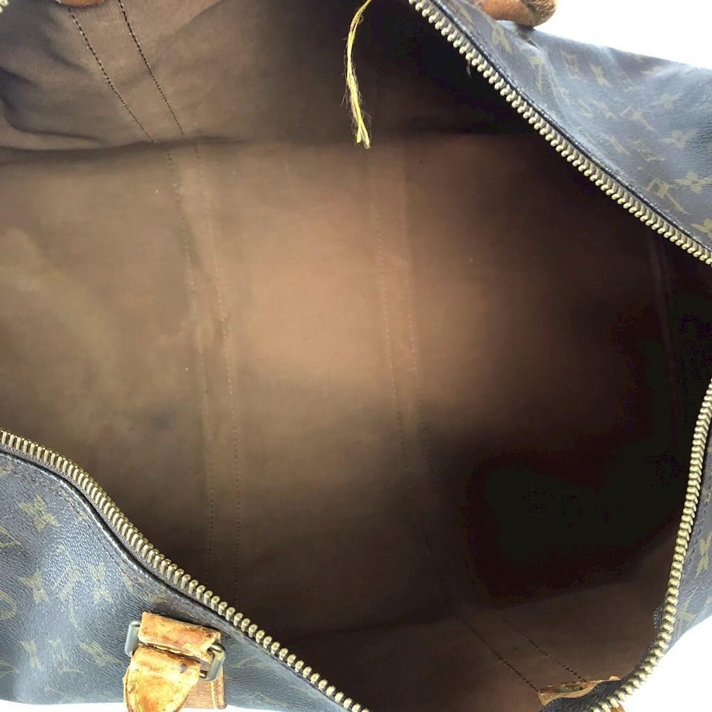 LOUIS VUITTON ルイヴィトン キーポル50 ボストンバッグ