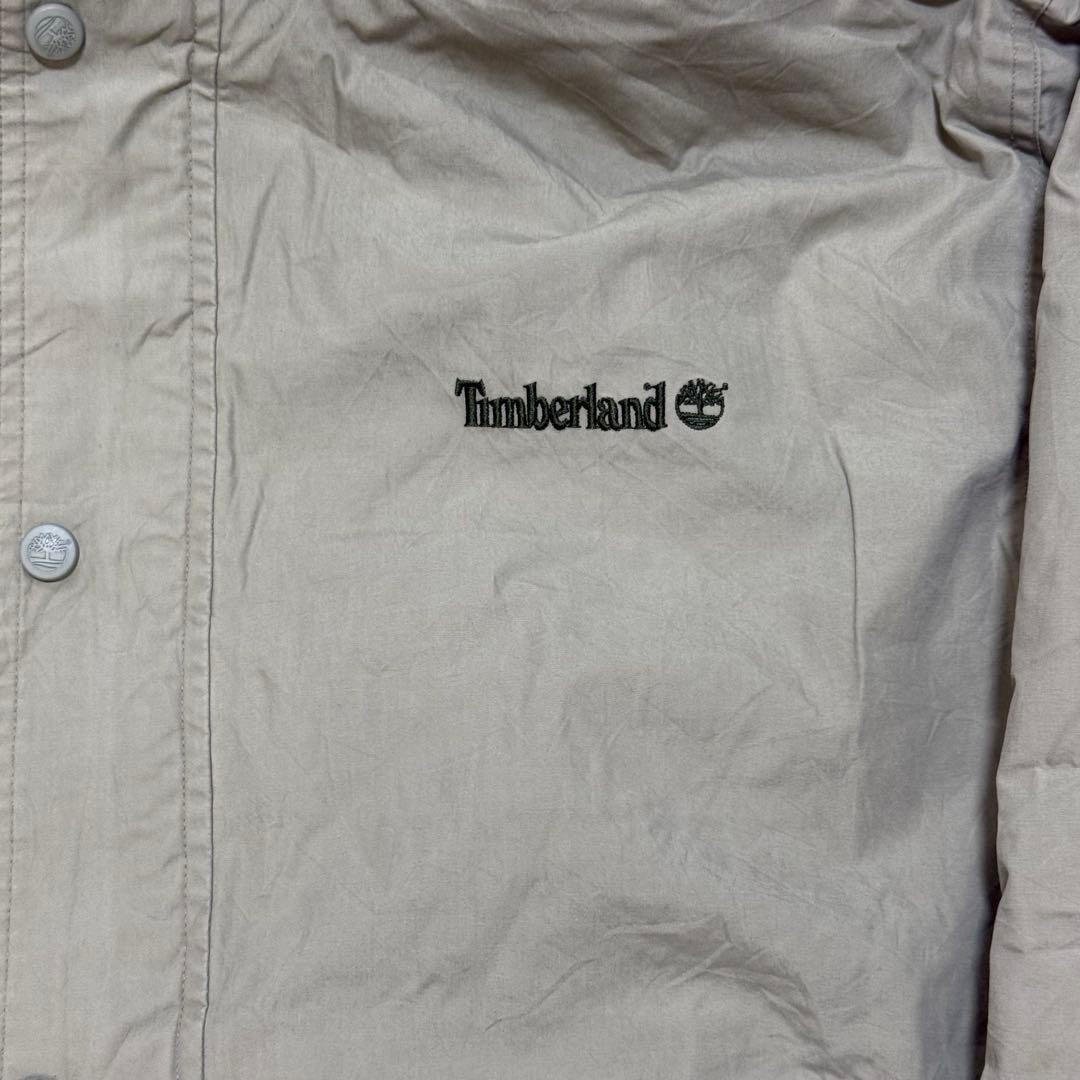 Timberland ナイロンジャケット マウンテン 90s フード付き 短丈