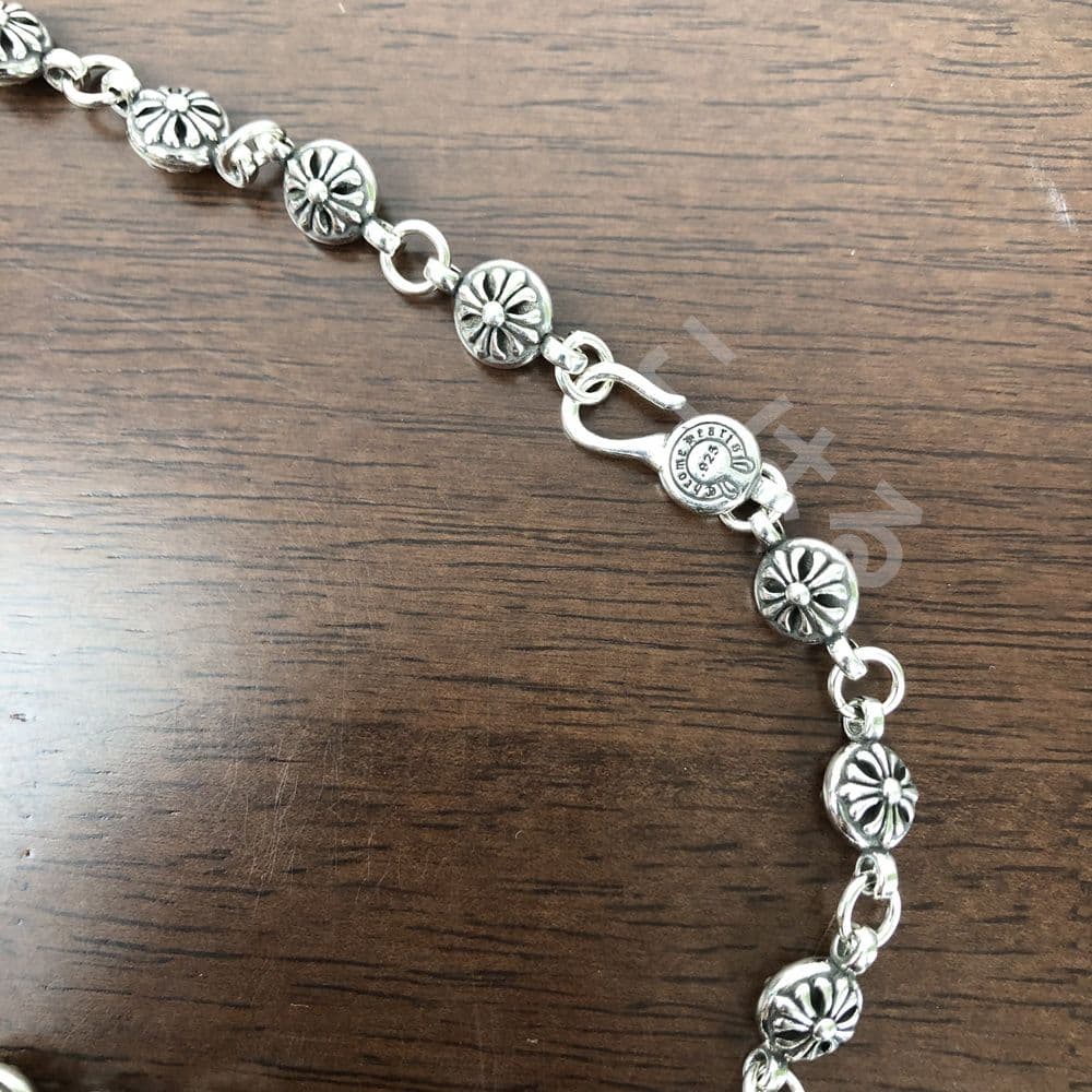 クロムハーツ　クロスボールチェーン スモールCHクロス ネックレス