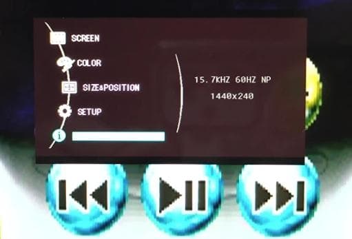 特価 15khz 24khz 31khz ディスプレイ対応モニター レトロゲーム