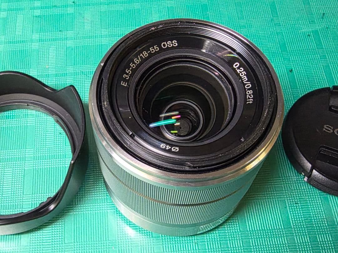 SONY NEX-5ND ダブルレンズキット ホワイト