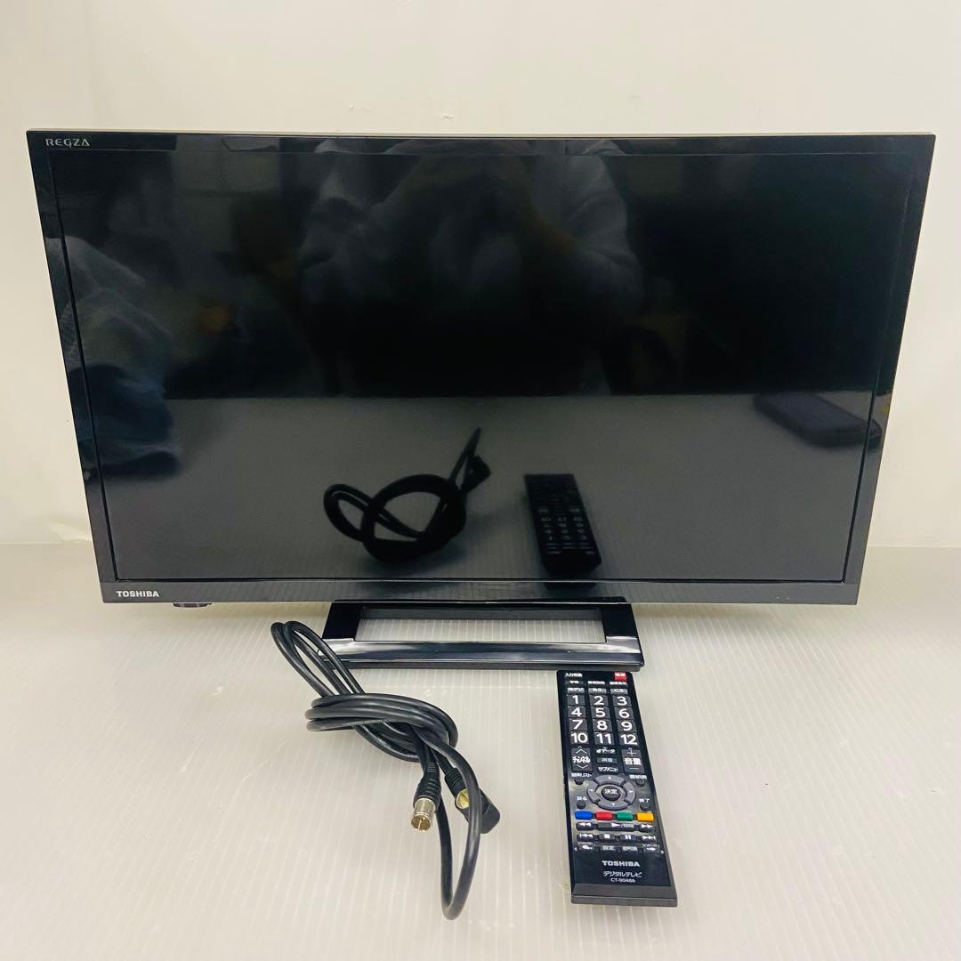 1h32.TOSHIBA REGZA 24S22 24インチ 20年製