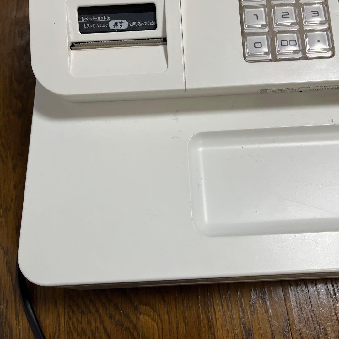 カシオ 電子レジスター SR-G3 取扱説明書・鍵付き（動作確認済）