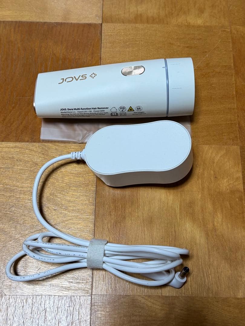 JOVS DORA 脱毛器 充電器付き